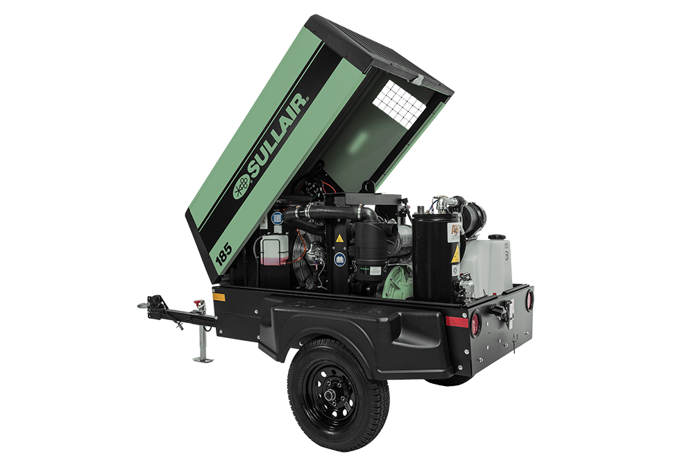 185 Tier 4 Final Portable Air Compressor | Sullair